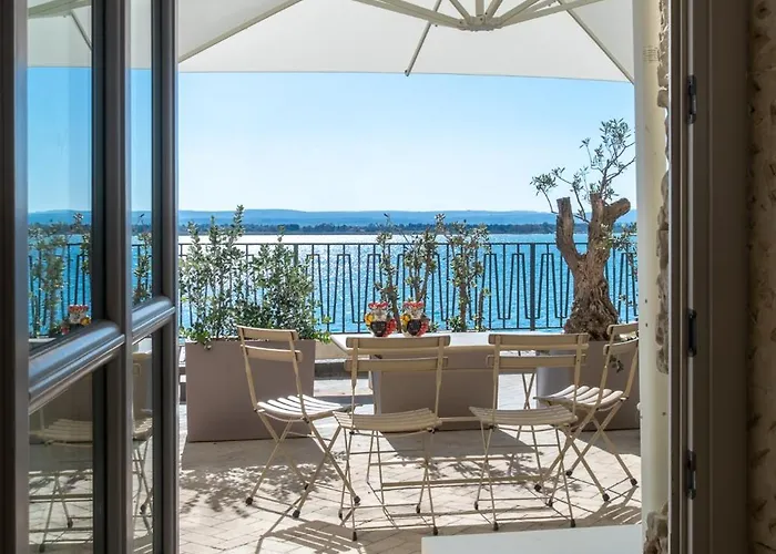 Palazzo Alfeo 公寓式酒店 锡拉库扎