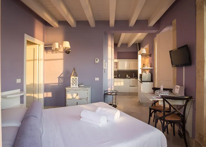 公寓式酒店 Palazzo Alfeo 4*