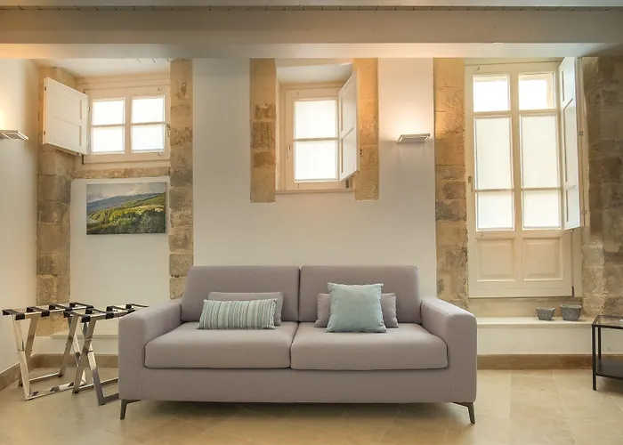 Palazzo Alfeo 公寓式酒店 锡拉库扎