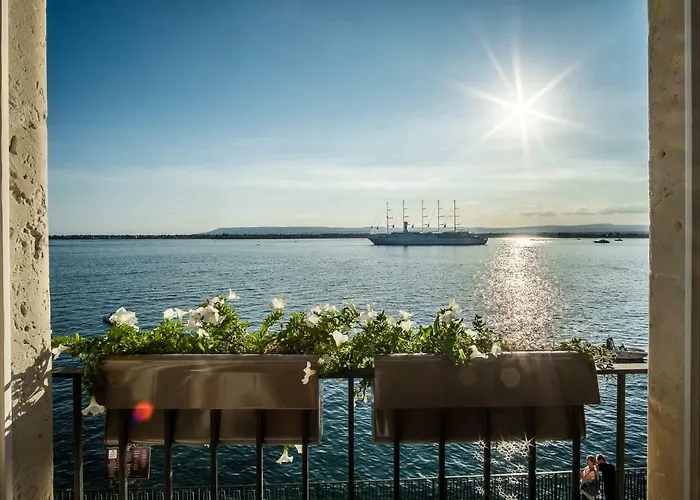 公寓式酒店 Palazzo Alfeo 锡拉库扎